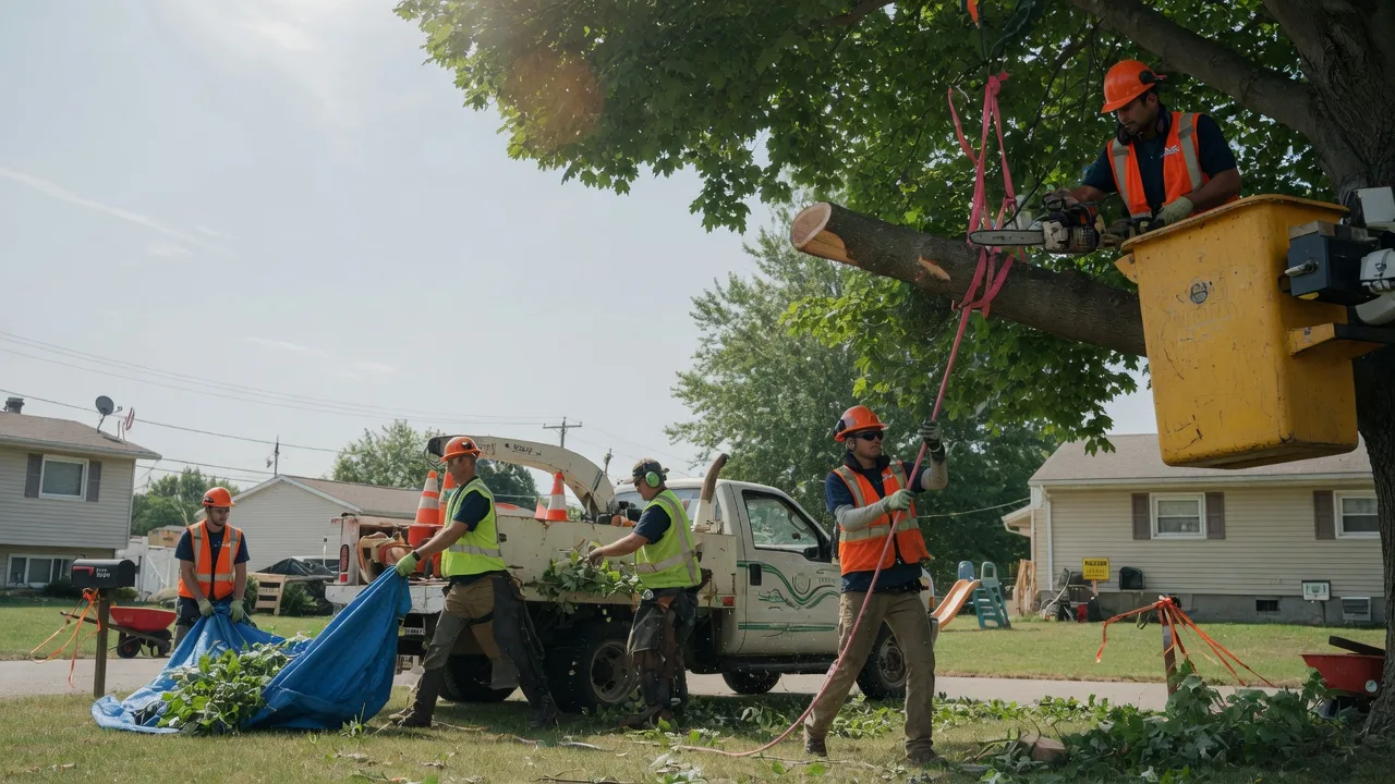 Tree Care in Little Eagle, SD near me